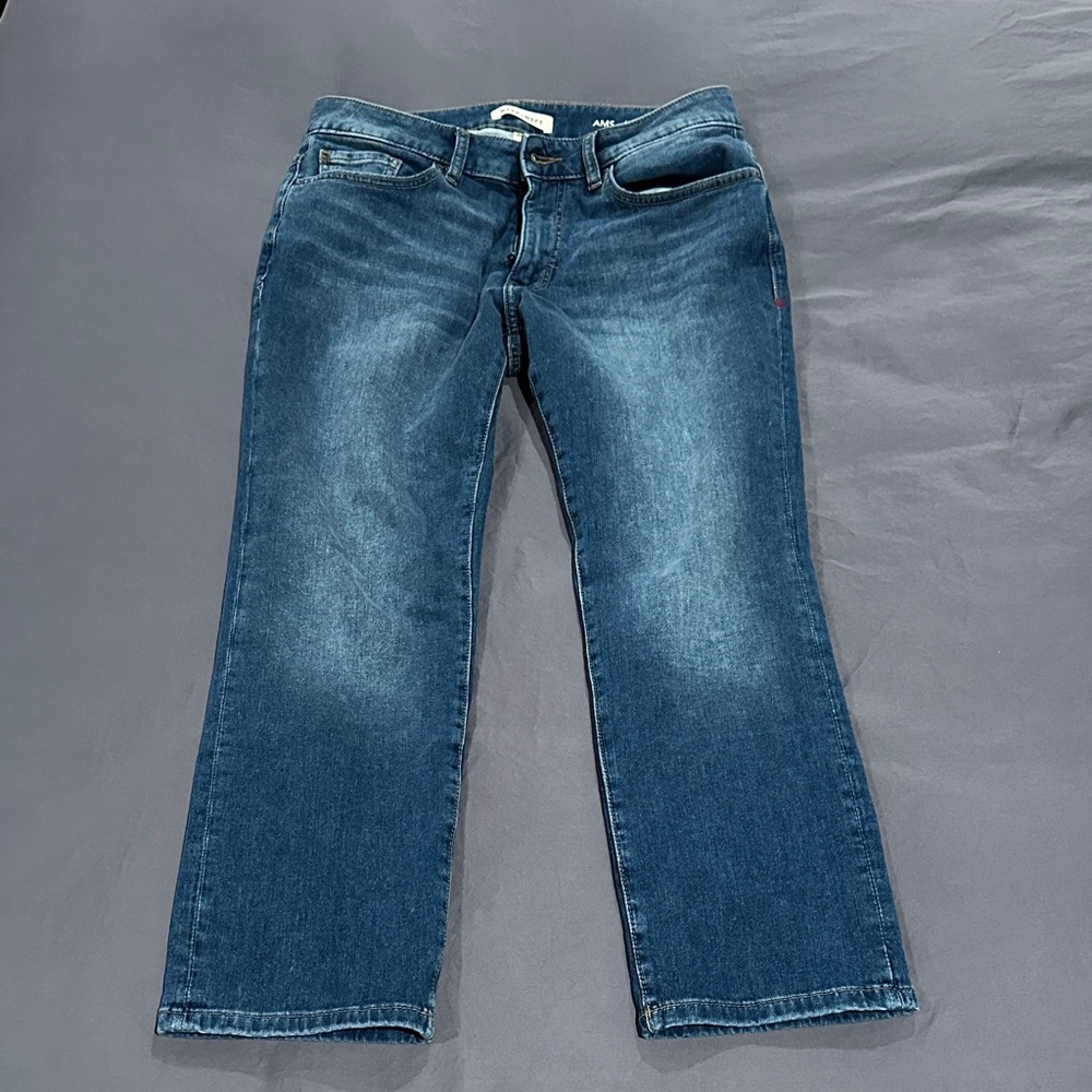 Warp + Weft Deep Blue Jeans